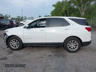 2020 Chevrolet Equinox LT with VIN 3GNAXKEV8LS709926, listed as a IAAI auction lot 41864820 with 59,093 mi miles and . Bid and sale history available at carsss.com. Image 15.