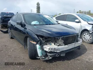 2018 Honda Civic EX-L with VIN JHMFC1F73JX020360, listed as a IAAI auction lot 41798983 with 91,432 mi miles and . Bid and sale history available at DreamBid. Image 1.