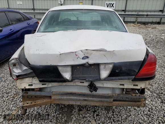 2001 Ford Crown Victoria Police Interceptor z VIN 2FAFP71W01X165220, wystawiony jako Copart lot #43380784 z przebiegiem 155 877 mil mil oraz Szkody całkowita. Historia ofert i sprzedaży dostępna na DreamBid. Obrazek 6.