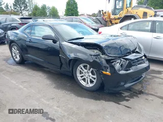 2014 Chevrolet Camaro LT z VIN 2G1FB1E38E9203950, wystawiony jako IAAI lot #42044890 z przebiegiem 146 028 mil mil oraz . Historia ofert i sprzedaży dostępna na DreamBid. Obrazek 1.