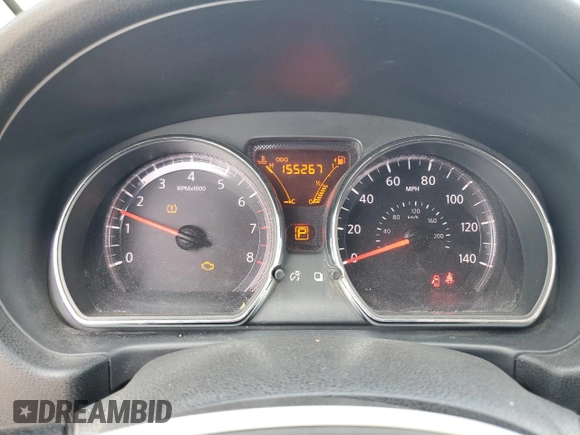2016 Nissan Note S with VIN 3N1CE2CP7GL387326, listed as a Copart auction lot 62388505 with 155,267 mi miles and Clean title. Bid and sale history available at DreamBid. Image 9.