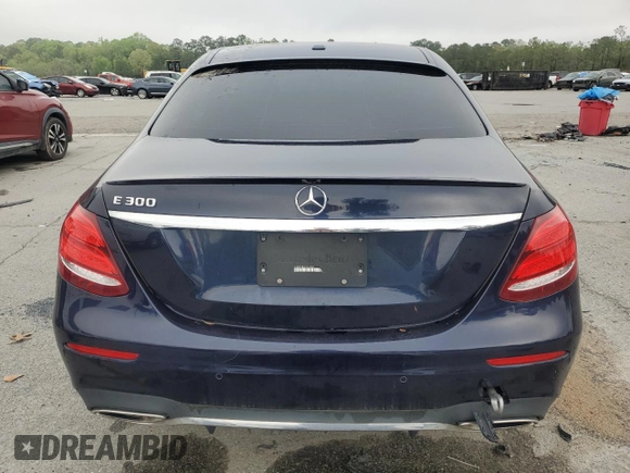2019 Mercedes-Benz E-Class E 300 with VIN WDDZF4JB1KA514892, listed as a Copart auction lot 50694435 with 87,267 mi miles and Salvage Title. Bid and sale history available at carsss.com. Image 6.