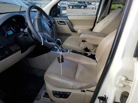 2009 Land Rover LR2 HSE с VIN SALFR24NX9H121501, выставлен на аукционе Copart как лот 43852695 с пробегом 142 965 миль миль и Чистый • Clean title. История ставок и продаж доступна на DreamBid. Изображение 7.
