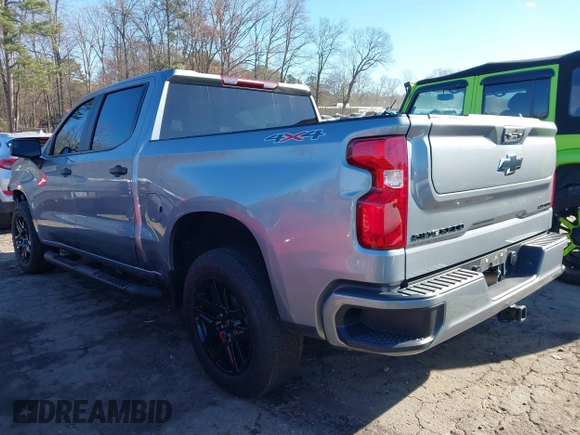 2024 Chevrolet Silverado 1500 Custom with VIN 1GCPDBEK4RZ233798, listed as a IAAI auction lot 41073685 with 33,194 mi miles and . Bid and sale history available at DreamBid. Image 14.