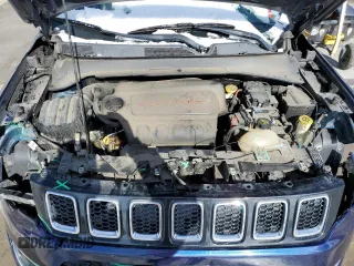 2018 Jeep Compass Limited with VIN 3C4NJDCB0JT252181, listed as a Copart auction lot 48084125 with 103,941 mi miles and Salvage Title. Bid and sale history available at carsss.com. Image 12.