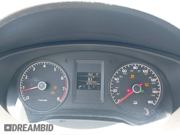 2011 Volkswagen Jetta SE with VIN 3VWDZ7AJ0BM012959, listed as a IAAI auction lot 42455475 with 128,220 mi miles and . Bid and sale history available at DreamBid. Image 7.