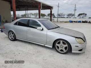 2003 Mercedes-Benz S-Class 5.0L with VIN WDBNG75J73A342974, listed as a Copart auction lot 49334955 with 134,905 mi miles and Clean Title. Bid and sale history available at carsss.com. Image 4.