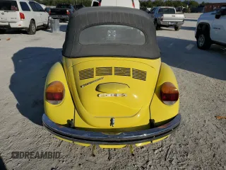 1973 Volkswagen Beetle with VIN 1532316998, listed as a Copart auction lot 83344644 with 1,983 mi miles and Salvage Title. Bid and sale history available at DreamBid. Image 6.