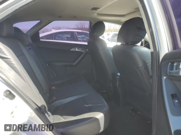 2011 Kia Forte SX с VIN KNAFW5A31B5413515, выставлен на аукционе Copart как лот 51346105 с пробегом Не указан миль и Чистый • Clean title. История ставок и продаж доступна на DreamBid. Изображение 11.
