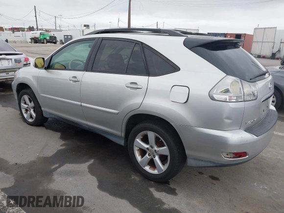 2007 Lexus RX 350 with VIN 2T2GK31UX7C017086, listed as a IAAI auction lot 42205669 with 235,944 mi miles. Bid and sale history available at carsss.com. Image 3.