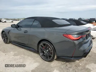 2024 BMW M4 Competition xDrive with VIN WBS33BA07RCP25968, listed as a Copart auction lot 74177744 with 7,150 mi miles and Non Repairable. Bid and sale history available at carsss.com. Image 2.
