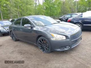 2009 Nissan Maxima SV with VIN 1N4AA51E29C800664, listed as a IAAI auction lot 42164024 with Not Provided miles and . Bid and sale history available at DreamBid. Image 1.
