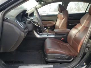 2015 Acura TLX V6 Advance with VIN 19UUB3F71FA001406, listed as a Copart auction lot 84092344 with 133,659 mi miles and Salvage Title. Bid and sale history available at carsss.com. Image 7.