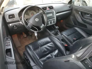 2008 Volkswagen Eos with VIN WVWEA71F48V004923, listed as a Copart auction lot 79516784 with 204,027 mi miles and Salvage Title. Bid and sale history available at DreamBid. Image 8.