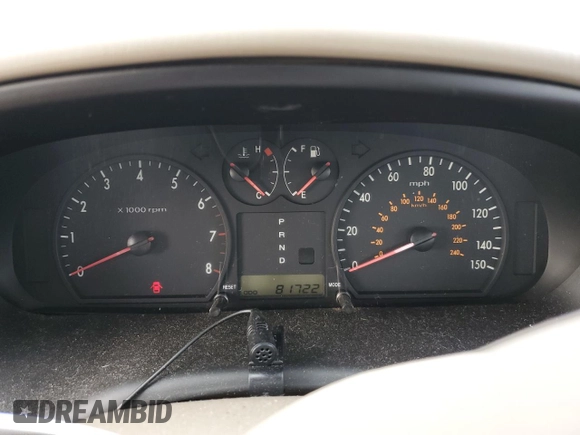 2001 Kia Optima LX z VIN KNAGD126315028712, wystawiony jako Copart lot #85302564 z przebiegiem 81 722 mil mil oraz Nie do naprawy • Non repairable. Historia ofert i sprzedaży dostępna na DreamBid. Obrazek 9.