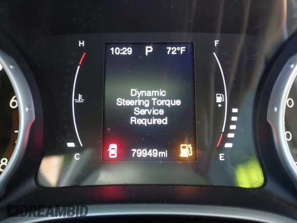 2019 Jeep Compass Altitude with VIN 3C4NJCBB1KT819754, listed as a IAAI auction lot 42083019 with 79,949 mi miles and . Bid and sale history available at DreamBid. Image 16.