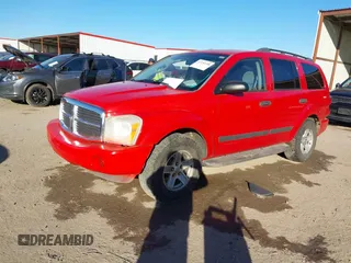 2006 Dodge Durango SLT with VIN 1D4HD48N96F161910, listed as a IAAI auction lot 41154188 with 237,939 mi miles. Bid and sale history available at carsss.com. Image 2.