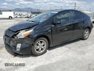 2010 Toyota Prius II z VIN JTDKN3DU2A0157636, wystawiony jako Copart lot #56950455 z przebiegiem 236 222 mil mil oraz Szkoda całkowita • Salvage title. Historia ofert i sprzedaży dostępna na DreamBid. Obrazek 1.