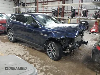 2017 Jaguar F-Pace 35t Prestige with VIN SADCK2BV3HA490505, listed as a IAAI auction lot 41621268 with 83,941 mi miles and . Bid and sale history available at DreamBid. Image 1.