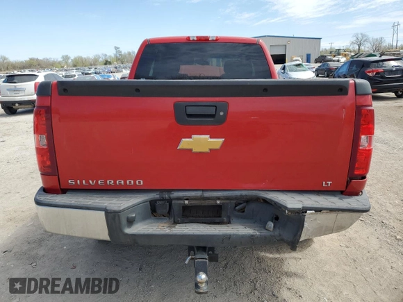 2013 Chevrolet Silverado 1500 LT with VIN 1GCRCSE00DZ335201, listed as a Copart auction lot 50254125 with 159,322 mi miles and Salvage Title. Bid and sale history available at DreamBid. Image 6.