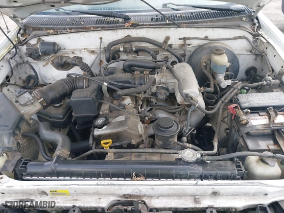 2002 Toyota Tacoma with VIN 5TENL42N22Z067814, listed as a IAAI auction lot 41839951 with 265,476 mi miles. Bid and sale history available at carsss.com. Image 10.