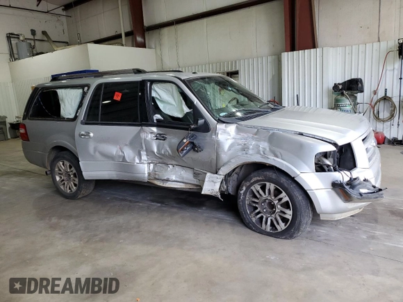 2010 Ford Expedition Max Limited with VIN 1FMJK1K53AEB56689, listed as a Copart auction lot 79756874 with 277,020 mi miles and Salvage Title. Bid and sale history available at DreamBid. Image 4.