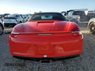 2016 Porsche Boxster z VIN WP0CA2A84GS120540, wystawiony jako Copart lot #74139014 z przebiegiem 13 382 mil mil oraz Szkoda całkowita • Salvage title. Historia ofert i sprzedaży dostępna na DreamBid. Obrazek 6.