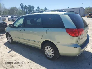 2009 Toyota Sienna CE with VIN 5TDZK23C79S266113, listed as a Copart auction lot 54671735 with 142,367 mi miles and Clean Title. Bid and sale history available at carsss.com. Image 2.