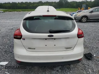2016 Ford Focus Titanium with VIN 1FADP3N22GL292399, listed as a Copart auction lot 63033385 with 180,653 mi miles and Clean title. Bid and sale history available at DreamBid. Image 6.