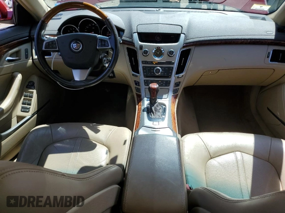 2010 Cadillac CTS Luxury with VIN 1G6DH5EG7A0144551, listed as a Copart auction lot 53132205 with 132,498 mi miles and Clean title. Bid and sale history available at DreamBid. Image 8.