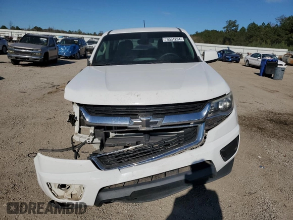 2017 Chevrolet Colorado 2WD WT with VIN 1GCGSBEN1H1326467, listed as a Copart auction lot 79531294 with 130,365 mi miles and Salvage title. Bid and sale history available at DreamBid. Image 5.