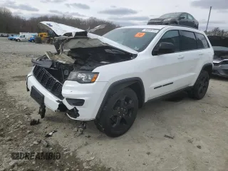 2020 Jeep Grand Cherokee Altitude with VIN 1C4RJFAG5LC126408, listed as a Copart auction lot 46049755 with 37,032 mi miles and Salvage Title. Bid and sale history available at carsss.com. Image 1.