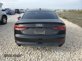 2019 Audi A5 Sportback Premium Plus with VIN WAUENCF58KA027341, listed as a Copart auction lot 78318123 with 24,826 mi miles. Bid and sale history available at carsss.com. Image 6.