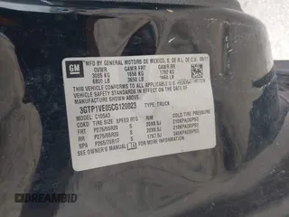 2012 GMC Sierra 1500 SLE with VIN 3GTP1VE05CG120023, listed as a IAAI auction lot 42390907 with 215,787 mi miles and . Bid and sale history available at DreamBid. Image 9.