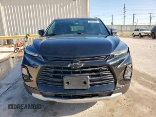 2019 Chevrolet Blazer z VIN 3GNKBCRS8KS697574, wystawiony jako Copart lot #52085895 z przebiegiem 48 635 mil mil oraz Czysty tytuł • Clean title. Historia ofert i sprzedaży dostępna na DreamBid. Obrazek 5.