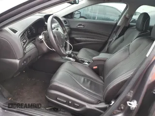 2022 Acura ILX Premium with VIN 19UDE2F73NA003786, listed as a Copart auction lot 80164114 with 35,228 mi miles and Salvage Title. Bid and sale history available at DreamBid. Image 7.