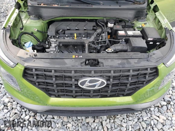 2022 Hyundai Venue SE z VIN KMHRB8A38NU160079, wystawiony jako Copart lot #57502495 z przebiegiem 34 094 mil mil oraz Szkoda całkowita • Salvage title. Historia ofert i sprzedaży dostępna na DreamBid. Obrazek 11.