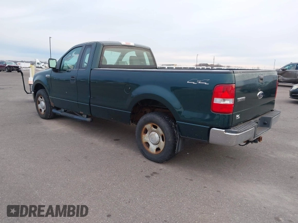 2007 Ford F-150 XL with VIN 1FTRF14W27KC12858, listed as a IAAI auction lot 41259699 with 101,700 mi miles and . Bid and sale history available at DreamBid. Image 3.