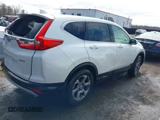 2019 Honda CR-V EX with VIN JHLRW2H50KX010056, listed as a IAAI auction lot 41782384 with 84,143 mi miles. Bid and sale history available at carsss.com. Image 4.