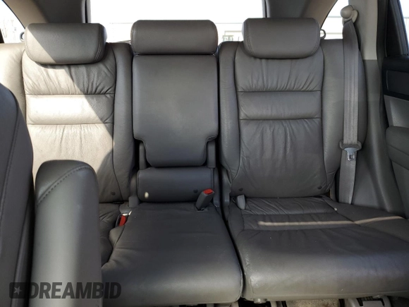 2009 Honda CR-V EX-L with VIN 5J6RE487X9L036107, listed as a Copart auction lot 47734925 with 257,666 mi miles and Salvage Title. Bid and sale history available at carsss.com. Image 10.