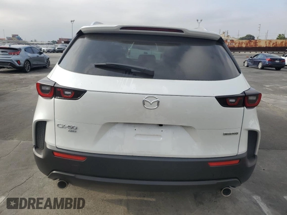 2025 Mazda CX-50 S Preferred z VIN 7MMVABBM5SN336859, wystawiony jako Copart lot #54243685 z przebiegiem 1 281 mil mil oraz Szkoda całkowita • Salvage title. Historia ofert i sprzedaży dostępna na DreamBid. Obrazek 6.