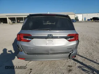 2022 Honda Odyssey Touring with VIN 5FNRL6H89NB048701, listed as a Copart auction lot 45966515 with Not provided miles and Salvage title. Bid and sale history available at DreamBid. Image 6.