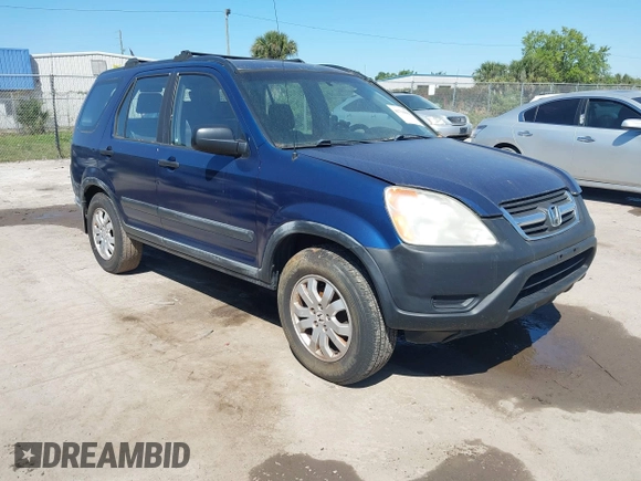 2002 Honda CR-V LX with VIN JHLRD68522C013349, listed as a IAAI auction lot 41794065 with 135,159 mi miles and . Bid and sale history available at DreamBid. Image 1.