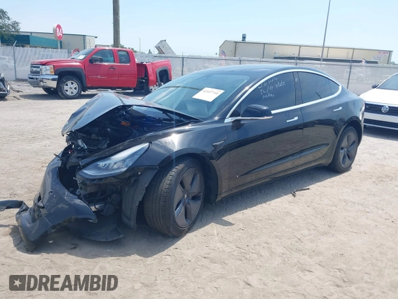 2020 Tesla Model 3 Standard Range Plus z VIN 5YJ3E1EA9LF738102, wystawiony jako IAAI lot #42107744 z przebiegiem 73 294 mil mil oraz . Historia ofert i sprzedaży dostępna na DreamBid. Obrazek 18.