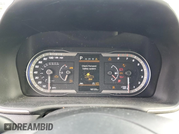 2022 Hyundai Tucson SEL with VIN 5NMJBCAEXNH144057, listed as a Copart auction lot 86635124 with 18,133 mi miles and Salvage Title. Bid and sale history available at carsss.com. Image 9.