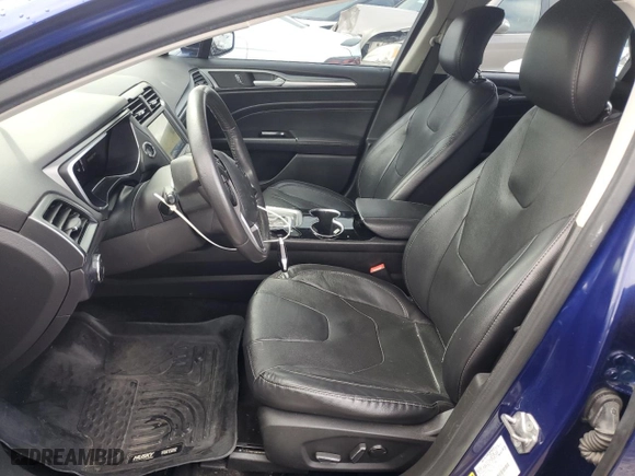 2015 Ford Fusion Energi Titanium with VIN 3FA6P0SU4FR139942, listed as a Copart auction lot 48350265 with 160,581 mi miles and Salvage Title. Bid and sale history available at carsss.com. Image 7.
