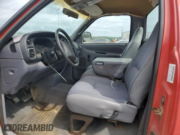 2001 Dodge 1500 z VIN 1B7HC16Y11S702492, wystawiony jako Copart lot #54928105 z przebiegiem 106 860 mil mil oraz Szkoda całkowita • Salvage title. Historia ofert i sprzedaży dostępna na DreamBid. Obrazek 7.