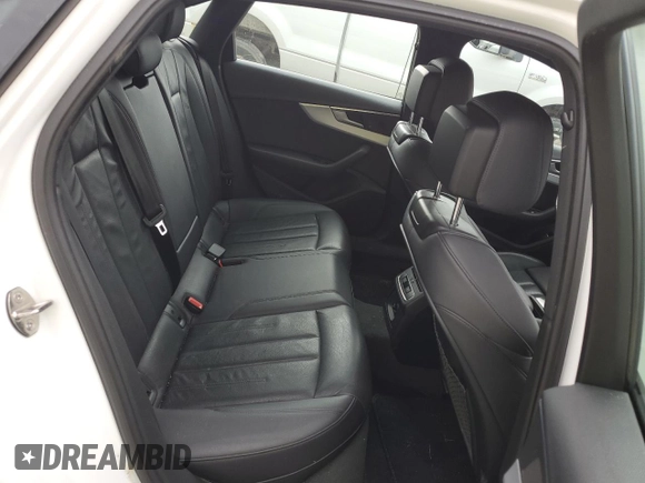 2018 Audi A4 Premium с VIN WAUKMAF42JA009028, выставлен на аукционе Copart как лот 58142264 с пробегом 66 206 миль миль и Списание • Salvage title. История ставок и продаж доступна на DreamBid. Изображение 10.