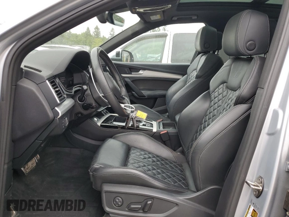 2021 Audi SQ5 Prestige with VIN WA1C4AFY5M2067993, listed as a Copart auction lot 65402645 with 118,520 mi miles and Clean title. Bid and sale history available at DreamBid. Image 7.