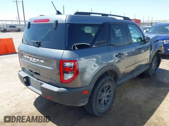 2024 Ford Bronco Sport Big Bend with VIN 3FMCR9B63RRE30980, listed as a IAAI auction lot 42314253 with 13,099 mi miles and . Bid and sale history available at DreamBid. Image 4.
